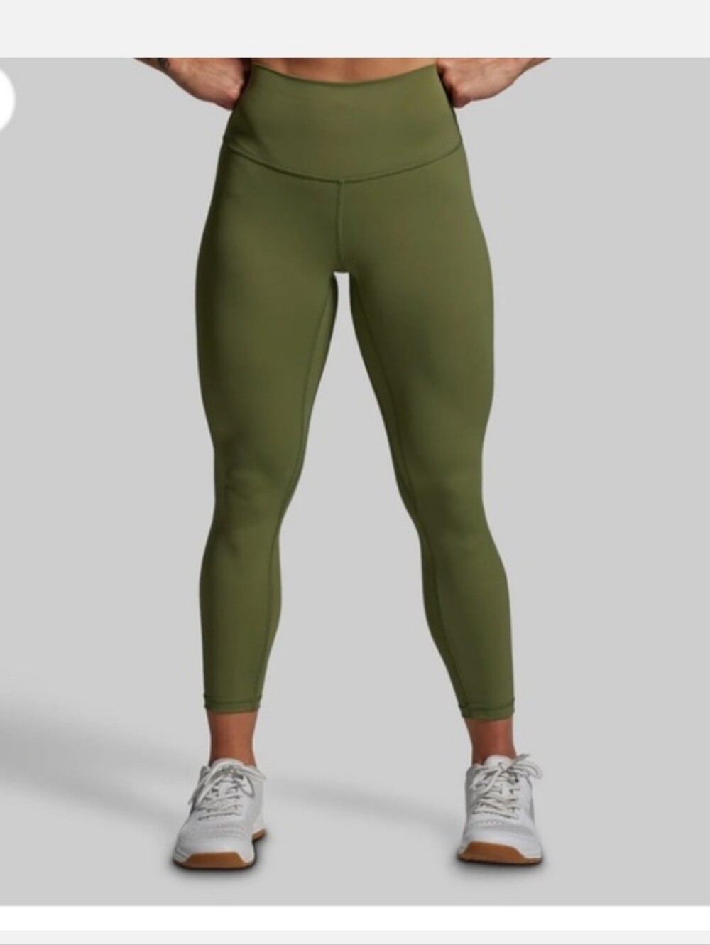 Born Primitive- Your Go To Legging In Tactical Green